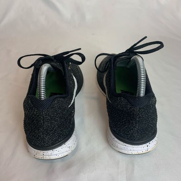 Nike Women's Flyknit Lunar 3 Oreo Shoes Size 7.5 - Picture 5 of 7
